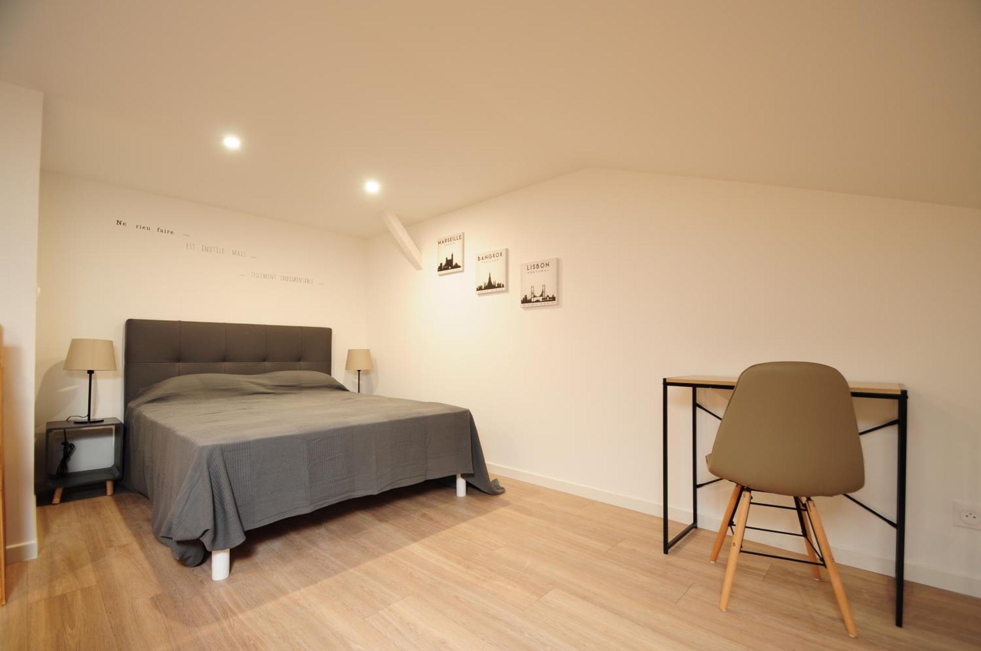 Apartamento Résidence Delattre